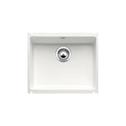 Zlewozmywak Blanco SUBLINE 500-U ceramiczny z korkiem automatycznym biały 514509